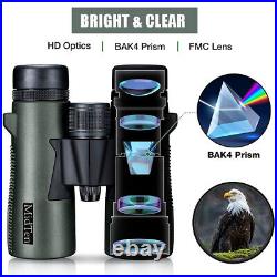 10X42 Binoculars Tactical Day & Night Zoom Optics Outdoor Hunting Camping COMBO