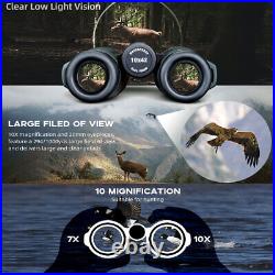 10X42 Binoculars Tactical Day & Night Zoom Optics Outdoor Hunting Camping COMBO