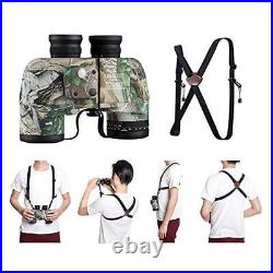 10X50 Marine Binoculars for Adults, Waterproof Binoculars with Rangefinder Co