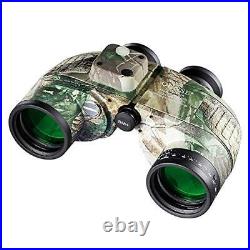 10X50 Marine Binoculars for Adults, Waterproof Binoculars with Rangefinder Co