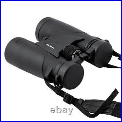 10x42 Roof Prism HD Professional Binoculars for Adults Astronomy hunting sailing