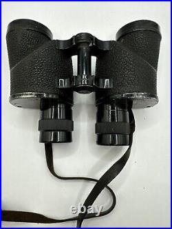 1940 US Navy BU Ships Mark III Mod 1 Binoculars Military with Original Case