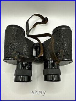 1940 US Navy BU Ships Mark III Mod 1 Binoculars Military with Original Case