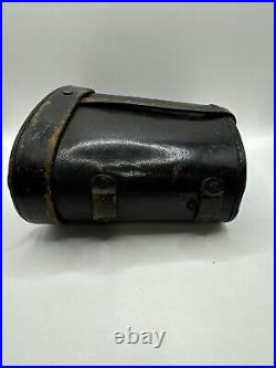 1940 US Navy BU Ships Mark III Mod 1 Binoculars Military with Original Case