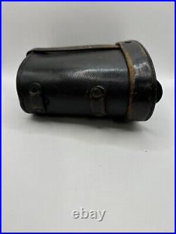 1940 US Navy BU Ships Mark III Mod 1 Binoculars Military with Original Case