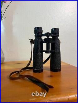 1940s-1950s post WW2 Hensoldt Wetzlar 8X30 German Binoculars 695525. See Bio