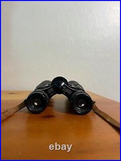 1940s-1950s post WW2 Hensoldt Wetzlar 8X30 German Binoculars 695525. See Bio
