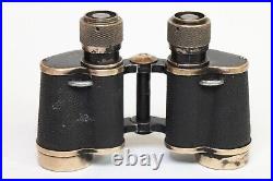 1954 Soviet Russian USSR Military Field Binoculars 6x30 KOMZ #29