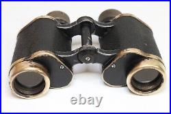 1954 Soviet Russian USSR Military Field Binoculars 6x30 KOMZ #29