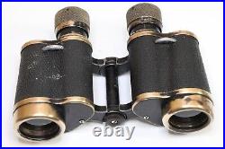 1954 Soviet Russian USSR Military Field Binoculars 6x30 KOMZ #29