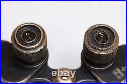 1954 Soviet Russian USSR Military Field Binoculars 6x30 KOMZ #29