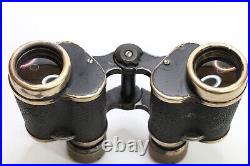 1954 Soviet Russian USSR Military Field Binoculars 6x30 KOMZ #29