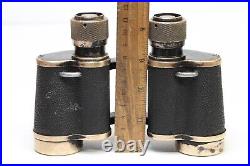 1954 Soviet Russian USSR Military Field Binoculars 6x30 KOMZ #29