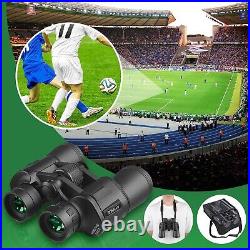 20x50 Binoculars for Adults High Powered, Military Compact HD Professional/Da