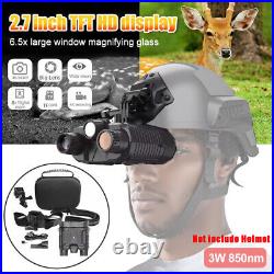 3D 1080P 4K Night Vision Binoculars Infrared Head Mounted Goggles NV8300 /NV8000