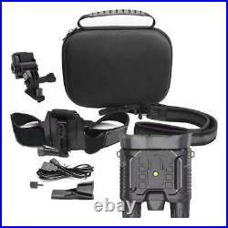 3D 1080P 4K Night Vision Binoculars Infrared Head Mounted Goggles NV8300 /NV8000