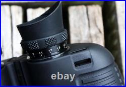 7X50 HD Powerful Military Navy Binoculars Waterproof Nitrogen with Rangefinder