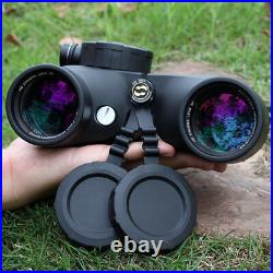 7X50 HD Powerful Military Navy Binoculars Waterproof Nitrogen with Rangefinder