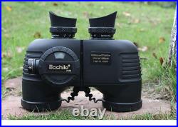 7X50 HD Powerful Military Navy Binoculars Waterproof Nitrogen with Rangefinder