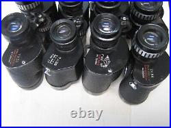 7x35 binoculars extra wide LOT of 12 Tasco Bushnell Selsi read description