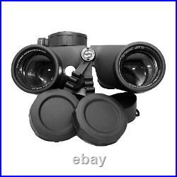 7x50 HD Waterproof Military Marine Binoculars withInternal Rangefinder & Compas