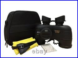 7x50 HD Waterproof Military Marine Binoculars withInternal Rangefinder & Compas