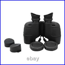 7x50 HD Waterproof Military Marine Binoculars withInternal Rangefinder & Compas