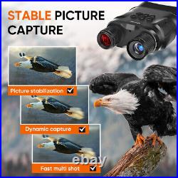 APEXEL Military Zoom Powerful Binoculars Day/Night Vision Optics Hunting withCase