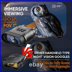 APEXEL NightVision Device binoculars Infrared 1080P HD Digital Hunting Telescope