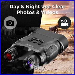 APEXEL NightVision Device binoculars Infrared 1080P HD Digital Hunting Telescope