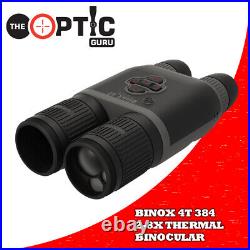 ATN BINOX 4T 384 2-8X Smart HD Thermal Binoculars with Laser Rangefinder