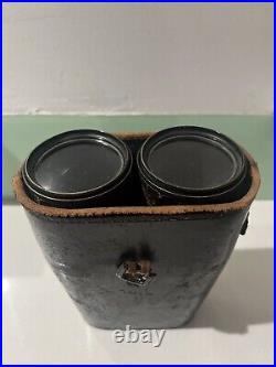 Antique Vintage Lemaire Fab Paris Circa WW1 Military Binoculars