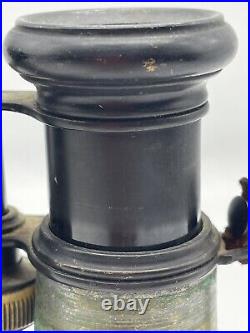 Antique WW1 Binoculars 19th C. Owned By Surgeon Albert Clifford Morson