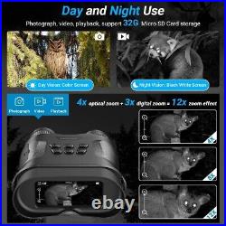 Apexel Digital Night Vision Binoculars Great For Hunting & Training
