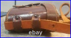 Bbt Krauss Military Binoculars France Case 6x24 Decigrades H 6400 Paris 1941 91c