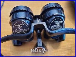 Beecher Mirage 5.5x25 Wide Angle, Rimless View Bioptic Driving/Sports/Concerts