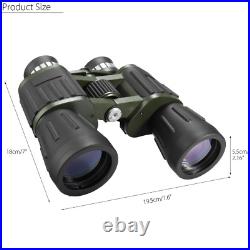 Binoculars 60X50 Zoom Military outdoor travel Hunting Camping Telescope WithPouch