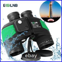 Binoculars 7X50 for Hunting Boating with Rangefinder Compass HD Vision Telescope