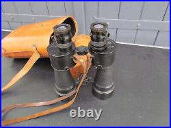 Binoculars Bbt Krauss 12X50 Original 39-45 Army L'Air France WW2 Lw