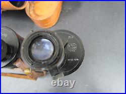 Binoculars Bbt Krauss 12X50 Original 39-45 Army L'Air France WW2 Lw