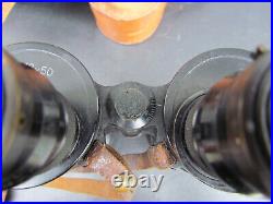 Binoculars Bbt Krauss 12X50 Original 39-45 Army L'Air France WW2 Lw