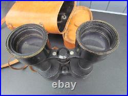 Binoculars Bbt Krauss 12X50 Original 39-45 Army L'Air France WW2 Lw