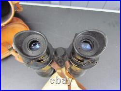 Binoculars Bbt Krauss 12X50 Original 39-45 Army L'Air France WW2 Lw