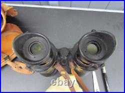 Binoculars Bbt Krauss 12X50 Original 39-45 Army L'Air France WW2 Lw