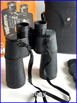 Binoculars USSR BPC 15x50 sotem 84m/1000m Soviet prism central focusing EXL