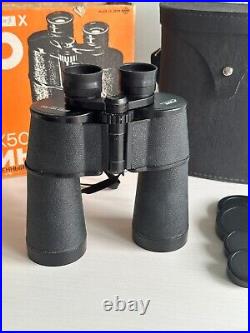 Binoculars USSR BPC 15x50 sotem 84m/1000m Soviet prism central focusing EXL