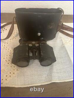 Binoculars used military