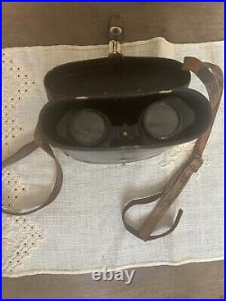 Binoculars used military