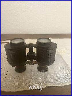 Binoculars used military