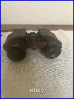 Binoculars used military